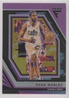 2022-23 Panini Flux Lunar Eclipse Prizm 22/25 Evan Mobley #87 1o2