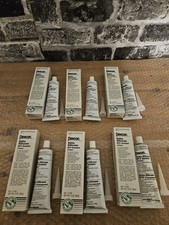 Clear Silicone Sealant LOT 6 New 3 Oz Silicone Sealant Caulking Bonding EXP