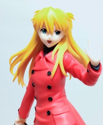 Sega Anime Neon Genesis Evangelion: Premium Coat Figur - Asuka Langley Soryu - Bild 7 von 12