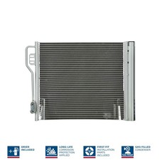 NISSENS Kondensator Klimaanlage ** FIRST FIT ** 940185 für SMART FORTWO 451 CDi