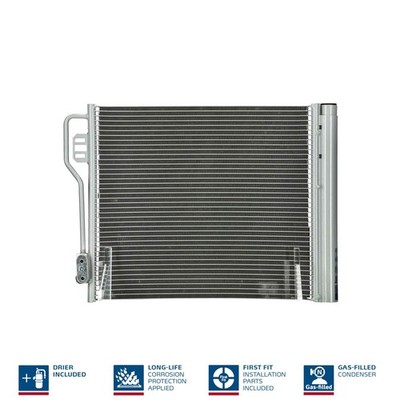 NISSENS Kondensator Klimaanlage ** FIRST FIT ** 940185 für SMART 451 FORTWO CDi