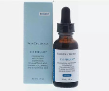 SkinCeuticals CE Ferulic Serum 15% Vitamin C 1oz –Fresh not Oxidized New (Real)