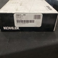 Kohler Artifacts Towel Ring Vibrant Titanium 72571-TT J6