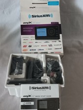 NEW Sirius XM ONYX EZ Radio Complete Home Kit Model XEZ1H1 Open Box New