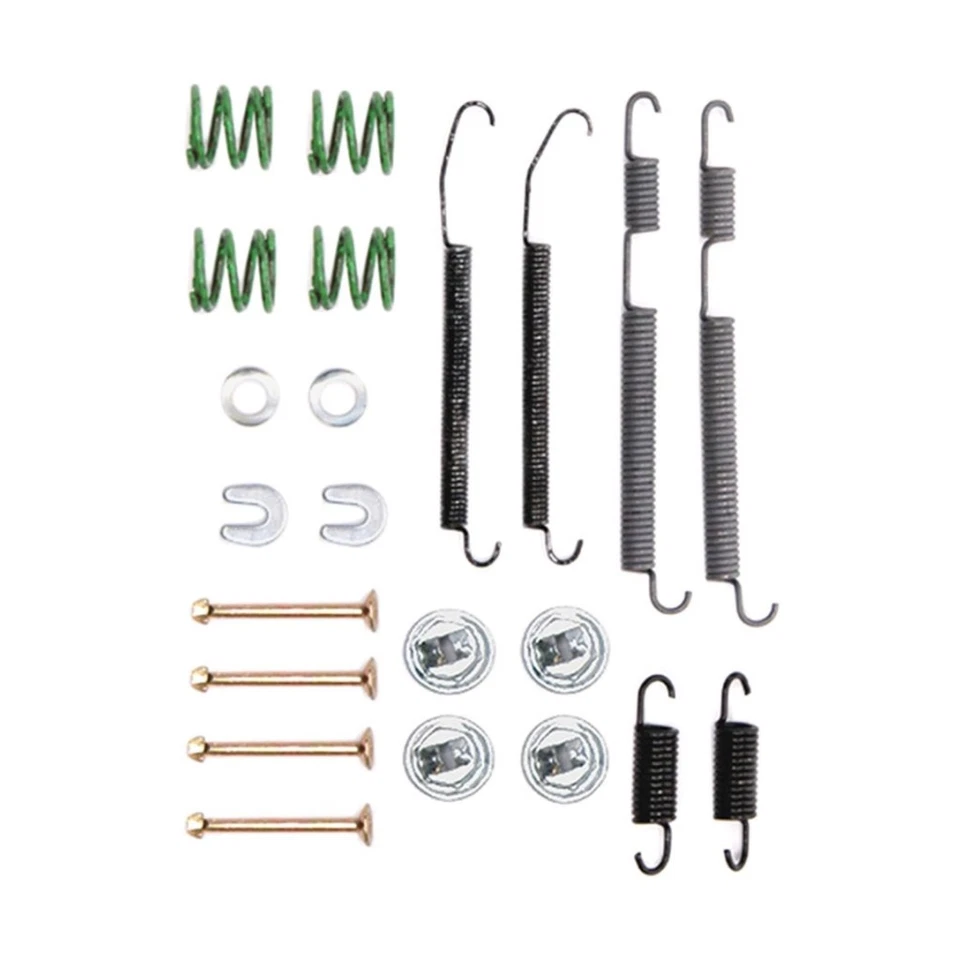 Kit de ferragens de freio a tambor genuíno ACDelco para Subaru Impreza 1993-2003 | Ouro traseiro - Imagem 3 de 4