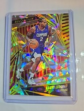 2023-24 Panini Revolution - Kawhi Leonard #17 Chinese New Year Gold 8/8