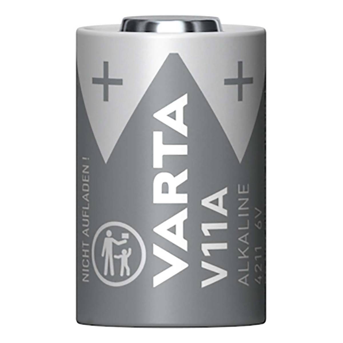 Pile bouton V11A Varta 6V pour réparer une télécommande de portail usagée