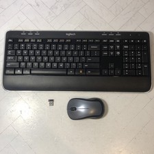 Logitech Wireless Keyboard  Mouse Combo w/ Unifying Receiver Dongle K520/M310 