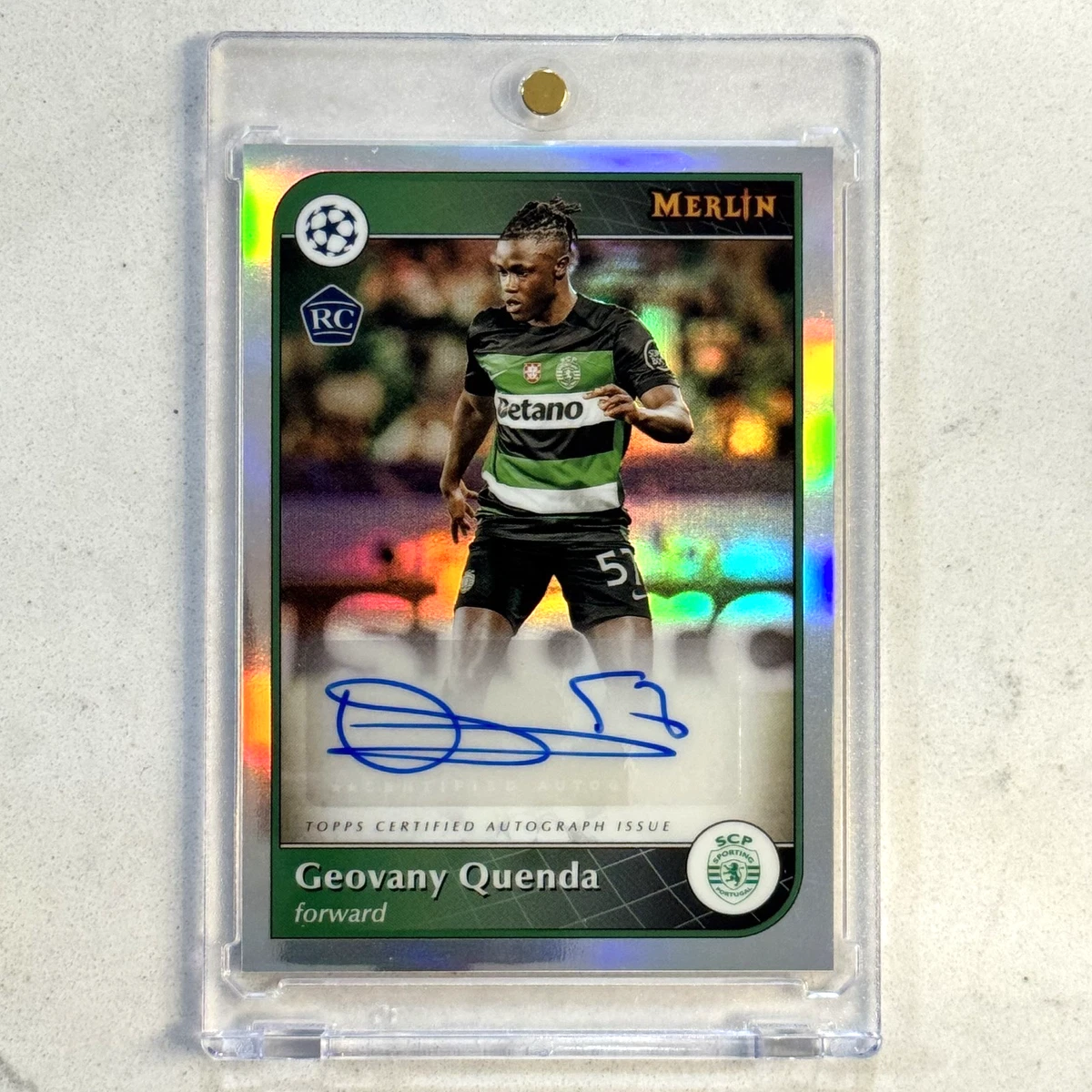 Soccer Portugal Autographed Sports Trading Cards & Accessories for 