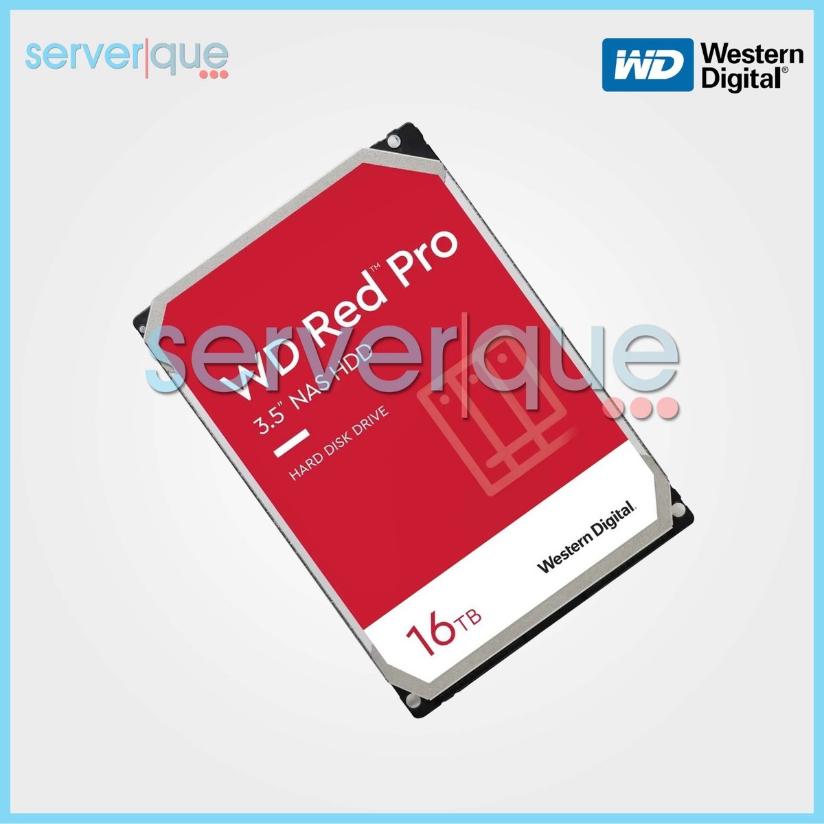 Western Digital Red Pro (7200RPM, 3.5
