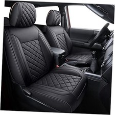 Tacoma Seat Covers Customized for 2005-2025 Sport Extended SR Full Set/Black