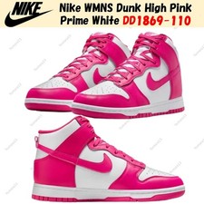 Size 8.5 - Nike Dunk High Pink Prime W for sale online | eBay