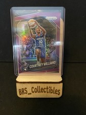 2025-26 Panini Prizm WNBA #69 Courtney Williams Purple Prizm /149 Lynx