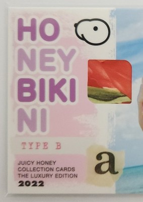 HIKARI AOZORA JUICY HONEY 2022 LUXURY LIMITED BIKINI CARD JAPANESE AV IDOL JAV