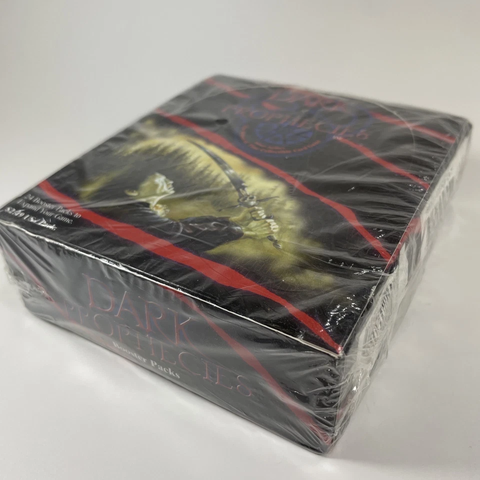 Wheel Of Time CCG Dark Prophecies Booster Box Robert Jordan - NUEVO SELLADO RARO Foto 3 de 4