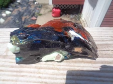 Glass Rock Slag Pretty Multi Colored 3.4 lbs YY63 Landscaping Rocks Aquarium