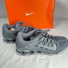 Image of Nike Reax 8 TR Men’s Size 9 Gray Training Shoes Workout Sneakers NWT With Box