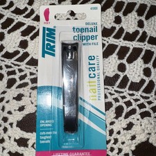 Trim Deluxe Toenail Clipper With File