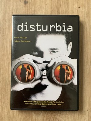 Disturbia mit Shia LaBeouf Sarah Roemer David Morse | DVD | 2007