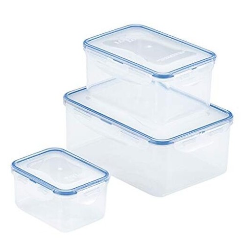 Easy Essentials Food Storage lids/Airtight containers, BPA Free, 6 6 Piece