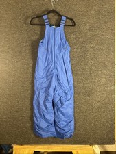 Columbia Youth M Blue Snow Bib Overalls