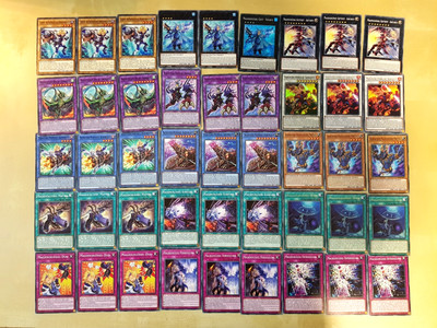 Magieschlüssel Deck / Set YU-GI-OH Vepartu Batossprenger Garesverglaser Mafteal