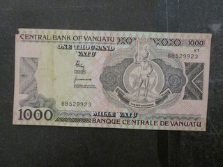 Vanuatu Banknotes: Circulated Great Item Must Have (L7465)