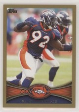 2012 Topps Gold 614/2012 Elvis Dumervil #331 00lg