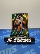 2025 Select - Aaron Rodgers Green & Yellow Prizm Shock Concourse #51 Steelers