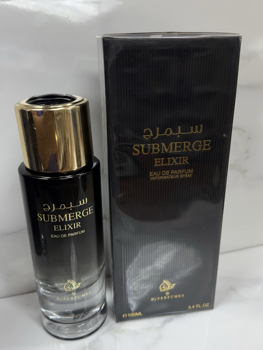 MY PERFUMES SUBMERGE ELIXIR EAU DE PARFUM FOR MAN 3.4 Oz