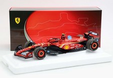 1:18 BBR Ferrari F1 Sf-24 #55 Austin Usa Gp 2024 Carlos Sainz BBR241855E MMC