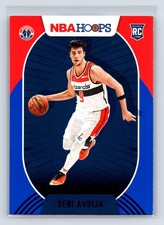 Deni Avdija 2020-21 Hoops Blue RC Washington Wizards #201