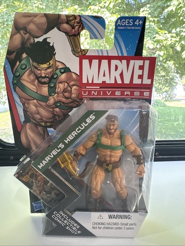 Hercules Actionfigur Serie Hasbro Marvel Universe 3,75" 2011 4 #17 Neu Sealed
