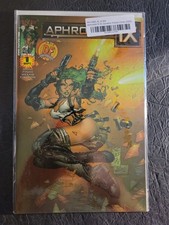 Aphrodite IX # 1 Dynamic Forces variant Holo-foil Image/Top Cow Comic 2091/3000