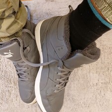 Gay Used Sneakers PUMA gefüttert Gr. 47 gerne getragen! Top 🩶 Sportschuhe Sport