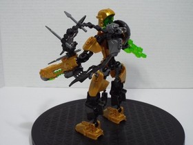 LEGO HERO FACTORY ROCKA (6202) COMPLETE FIGURE ALL ACCESSORIES **FREE SHIPPING**