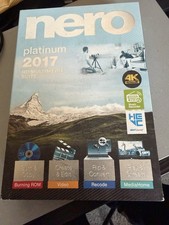 New In Box Unopened Nero Platinum 2017 Software