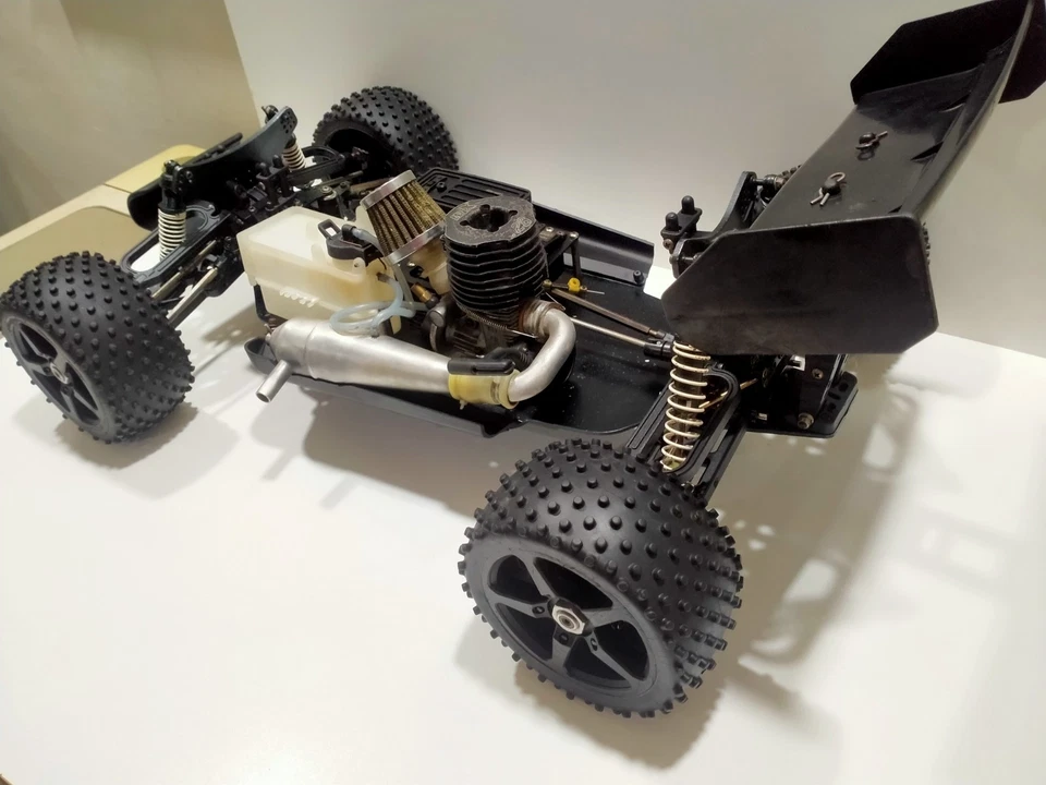 Rare * XTM XLB 1/7 Nitro Powered Buggy  Vintage Sh28 - Image 3 of 4