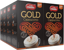 Instant Cappuccino 64 Sachets (Case of 8 X 8 Sachets)