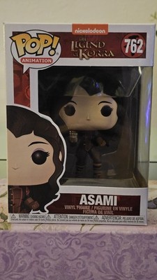 Funko Pop! Avatar: The Legend of Korra Asami #762 Vaulted