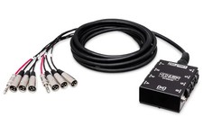Hosa Little BRO SH 6X2 20-20 Feet 6m, Black