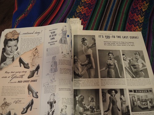 4 LADIES HOME JOURNAL Mags 04/42, 10/41, 2/39, 7/36 - Picture 17 of 17