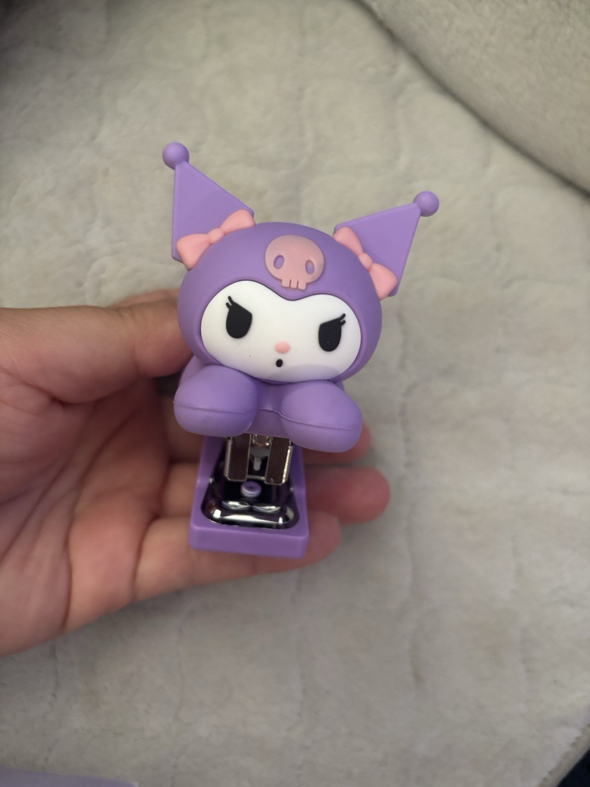 Kuromi Sanrio Stapler