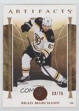 2022-23 Upper Deck Artifacts Stars Autumn 33/75 Brad Marchand #109 s5j