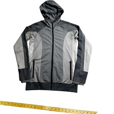Lululemon Ebb to Train Jacket Black Dark Chrome Women's Size 8