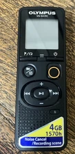 Olympus Digital Voice Recorder Black Tested VN-541PC