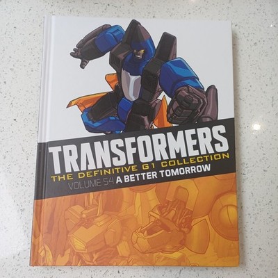 Transformers: Definitive G1 Collection Volume 54 A Better Tomorrow Hardcover IDW