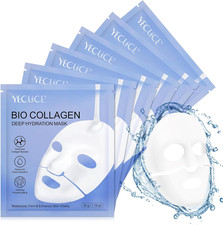 Masque Collagene,Collagen Mask,Masque Bio Collagene Visage,Bio Collagen Face Mas
