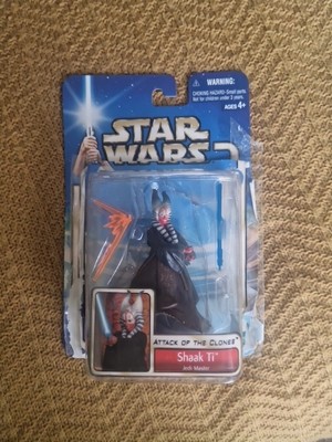 STAR WARS ATTACK OF THE CLONES SHAAK TI JEDI MASTER COLLECTION 2 ACTIONFIGUREN