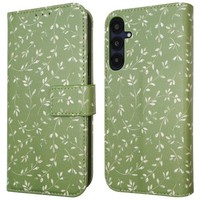 Imoshion Design KlapphüLle Samsung Galaxy A25 (5G) - Green Flowers